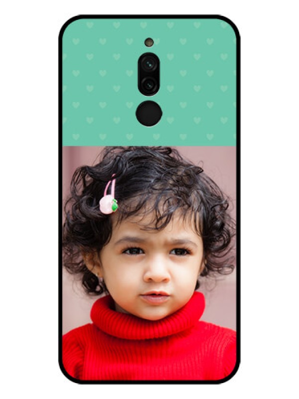 Custom Xiaomi Redmi 8 Custom Glass Phone Case - Lovers Picture Design