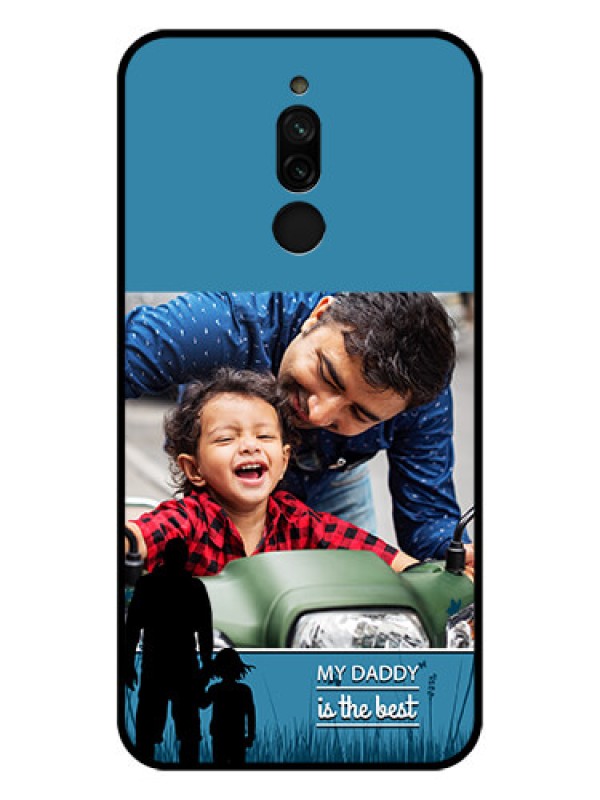 Custom Xiaomi Redmi 8 Custom Glass Mobile Case - Best dad design