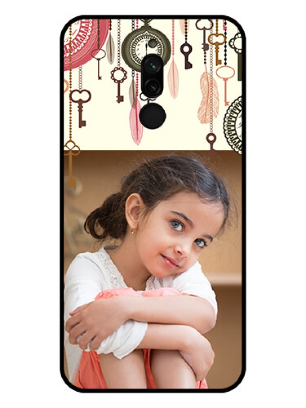 Custom Xiaomi Redmi 8 Custom Glass Mobile Case - Boho Style Design