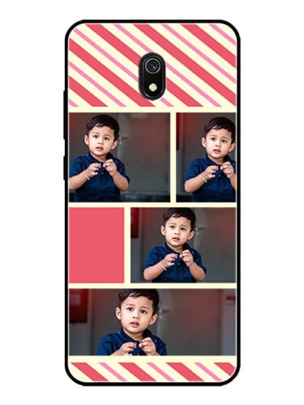 Custom Redmi 8A Personalized Glass Phone Case  - Picture Upload Mobile Case Design