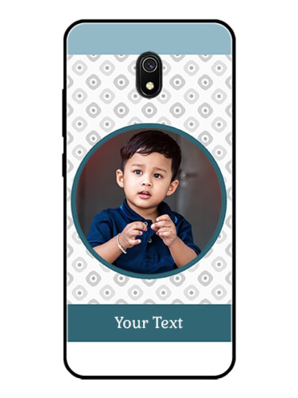 Custom Redmi 8A Personalized Glass Phone Case  - Premium Cover Design