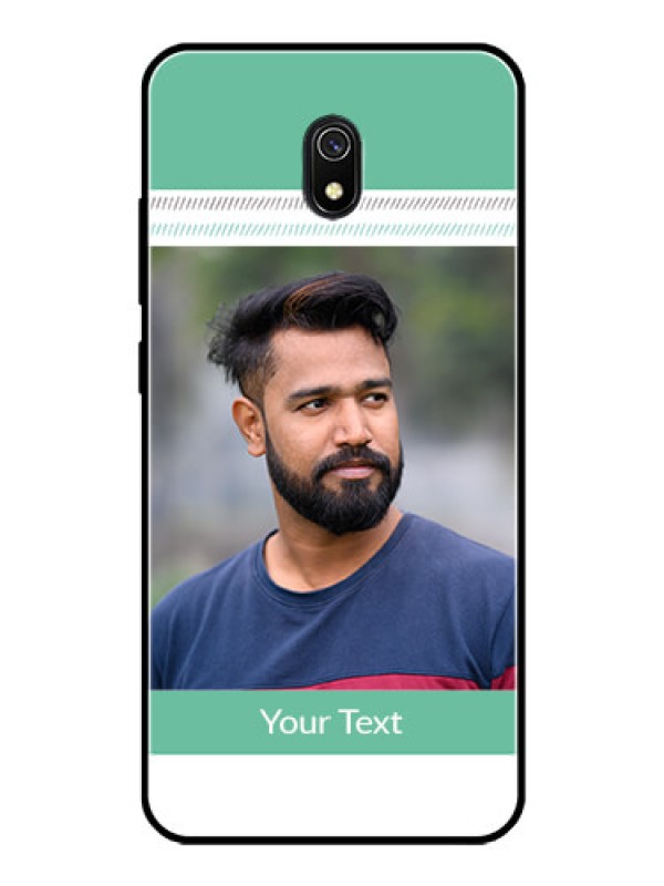 Custom Redmi 8A Custom Glass Phone Case  - Premium Cases for Girls