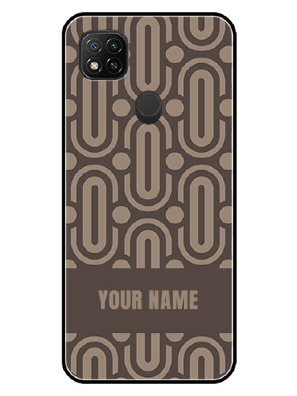 Custom Xiaomi Redmi 9 Activ Custom Glass Phone Case - Captivating Zero Pattern Design