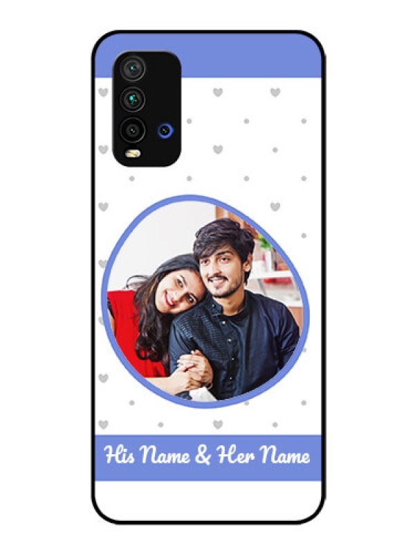 Custom Redmi 9 Power Photo Printing on Glass Case  - Premium Case Design