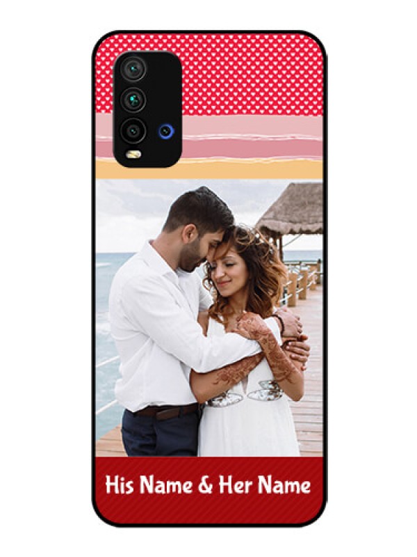 Custom Redmi 9 Power Custom Glass Mobile Case  - Premium Case Design