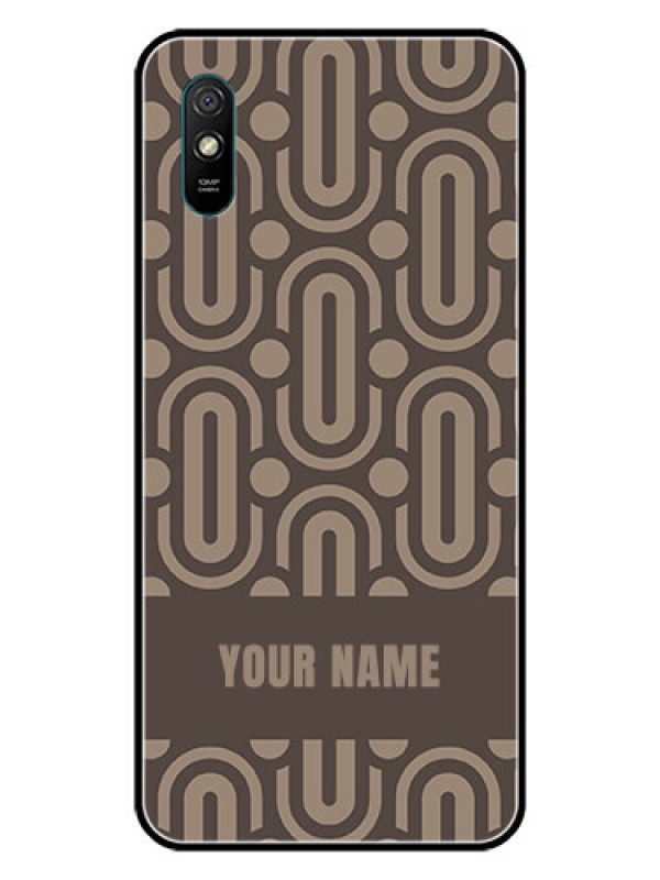 Custom Xiaomi Redmi 9A Sport Custom Glass Phone Case - Captivating Zero Pattern Design