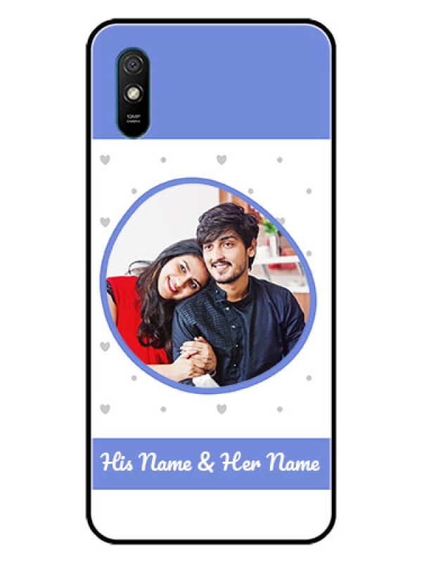 Custom Redmi 9i Sport Photo Printing on Glass Case  - Premium Case Design