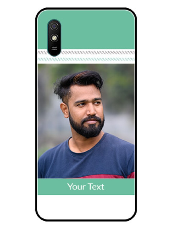 Custom Redmi 9i Sport Custom Glass Phone Case  - Premium Cases for Girls