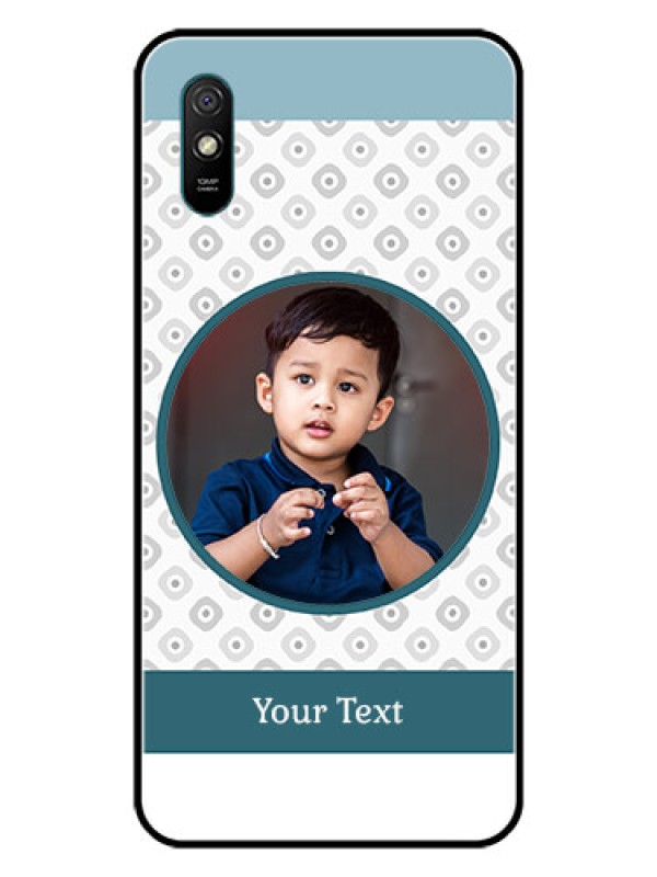 Custom Redmi 9i Personalized Glass Phone Case  - Premium Cover Design