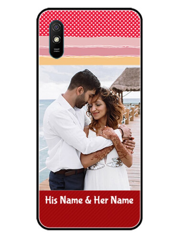 Custom Redmi 9i Custom Glass Mobile Case  - Premium Case Design