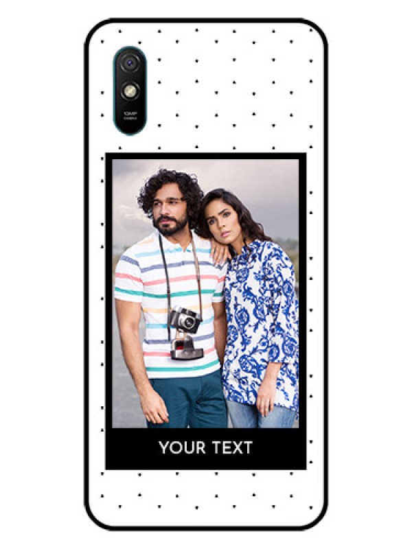Custom Redmi 9i Photo Printing on Glass Case  - Premium Design