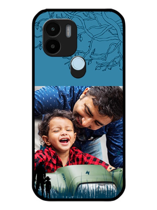 Custom Xiaomi Redmi A1 Plus Custom Glass Mobile Case - Best dad design