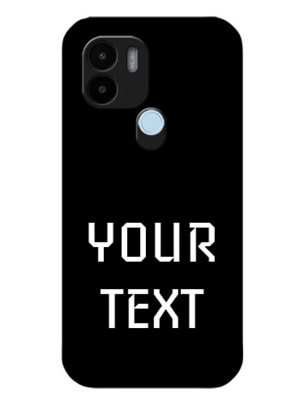 Custom Xiaomi Redmi A1 Plus Your Name on Glass Phone Case