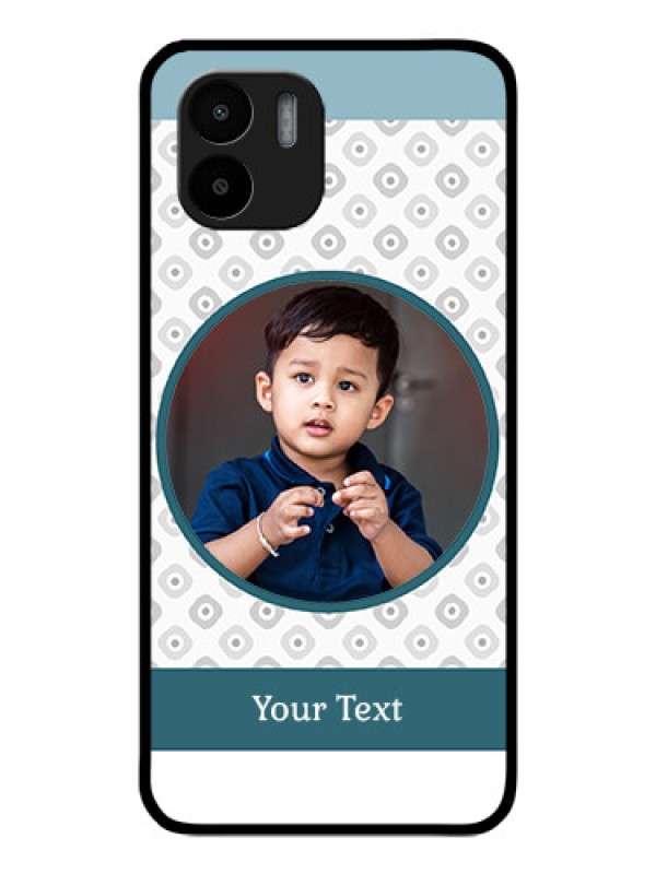 Custom Redmi A1 Personalized Glass Phone Case - Premium Cover Design