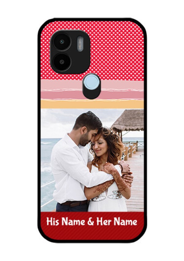 Xiaomi Redmi A2 Plus Custom Glass Mobile Case - Premium Case Design