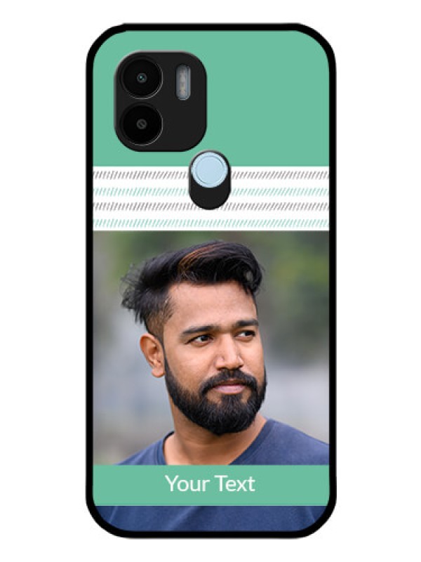 Custom Xiaomi Redmi A2 Plus Custom Glass Phone Case - Premium Cases for Girls