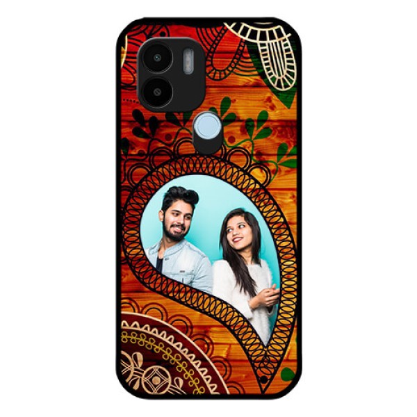 Xiaomi Redmi A2 Plus Personalized Glass Phone Case - Abstract Colorful Design