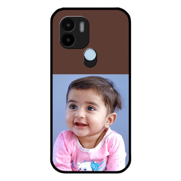 Xiaomi Redmi A2 Plus Custom Glass Mobile Case - Elegant Case Design