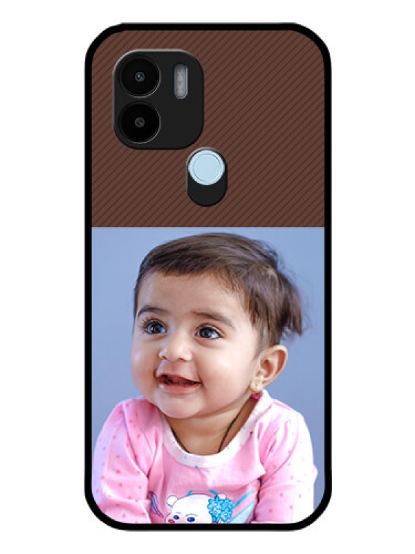 Custom Xiaomi Redmi A2 Plus Custom Glass Mobile Case - Elegant Case Design