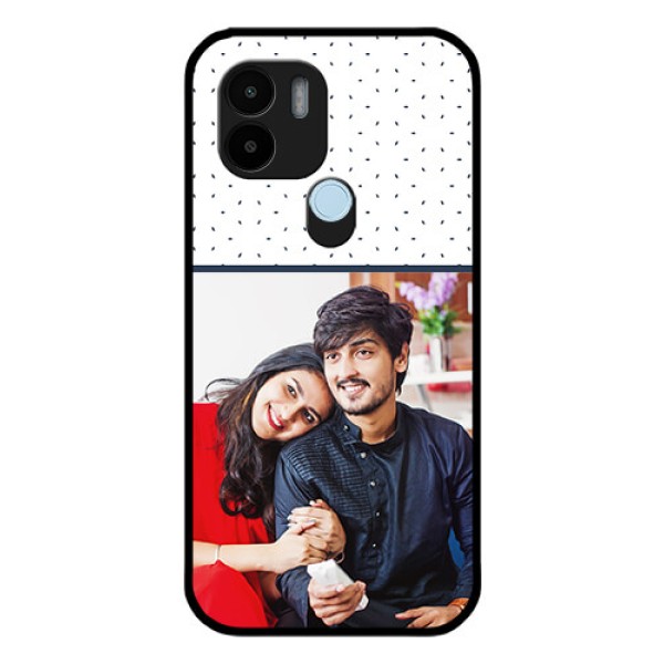 Xiaomi Redmi A2 Plus Personalized Glass Phone Case - Premium Dot Design