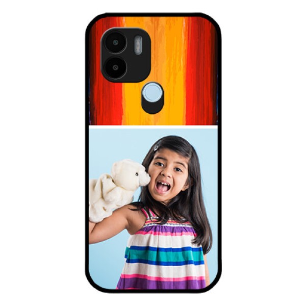 Xiaomi Redmi A2 Plus Personalized Glass Phone Case - Multi Color Design
