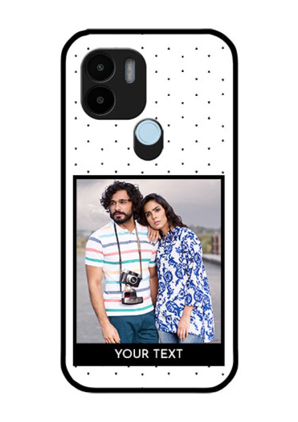 Xiaomi Redmi A2 Plus Photo Printing on Glass Case - Premium Design
