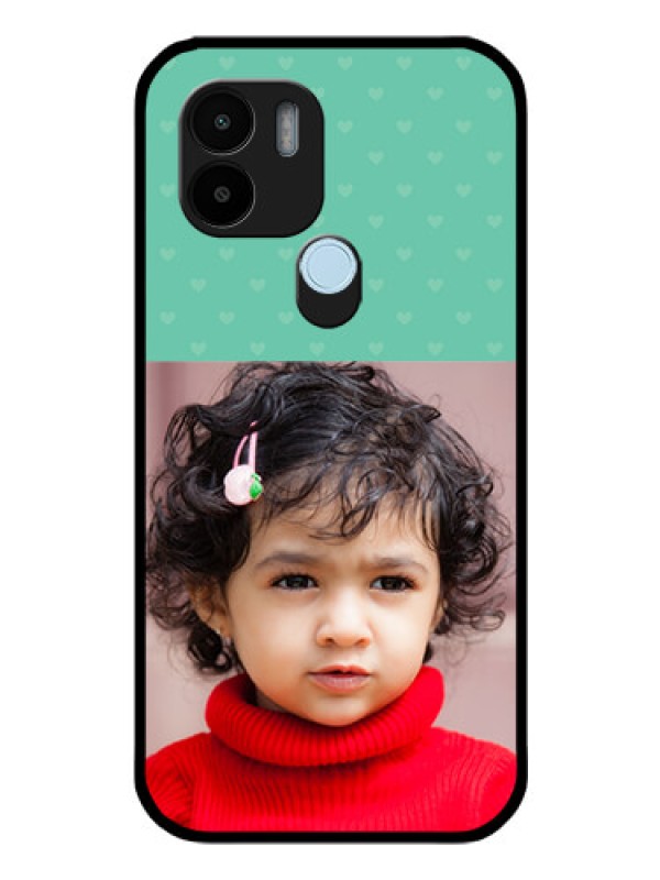 Custom Xiaomi Redmi A2 Plus Custom Glass Phone Case - Lovers Picture Design