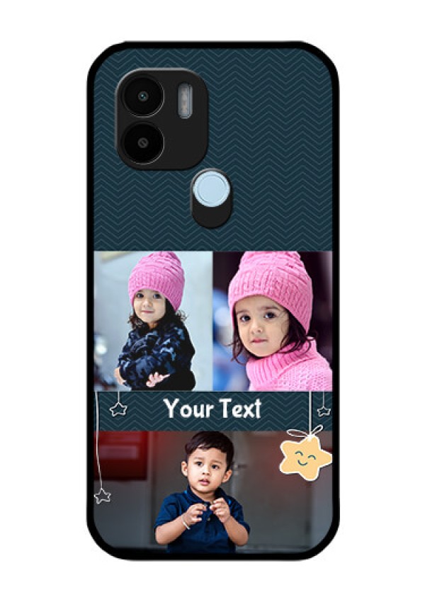 Xiaomi Redmi A2 Plus Custom Glass Mobile Case - Hanging Stars Design