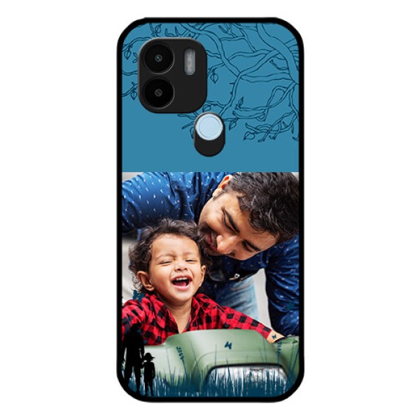 Xiaomi Redmi A2 Plus Custom Glass Mobile Case - Best dad design