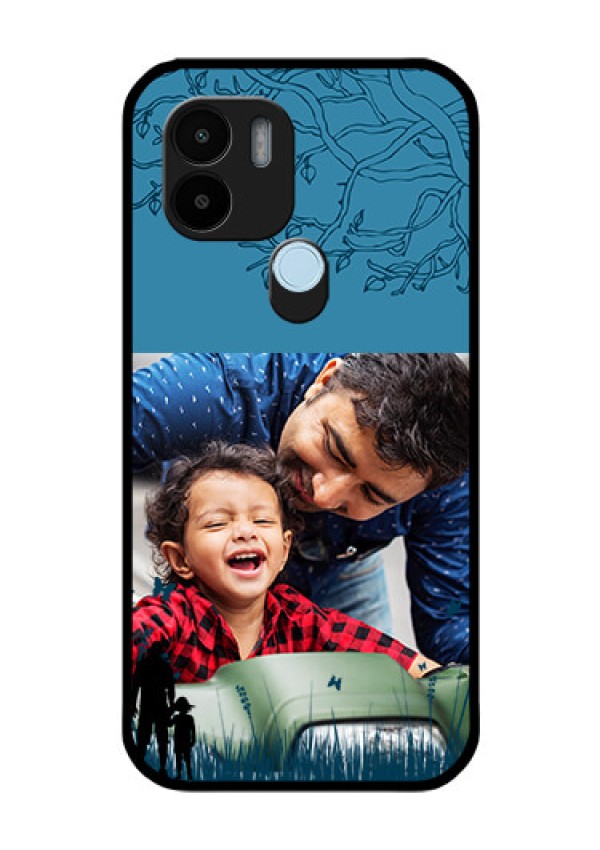 Xiaomi Redmi A2 Plus Custom Glass Mobile Case - Best dad design