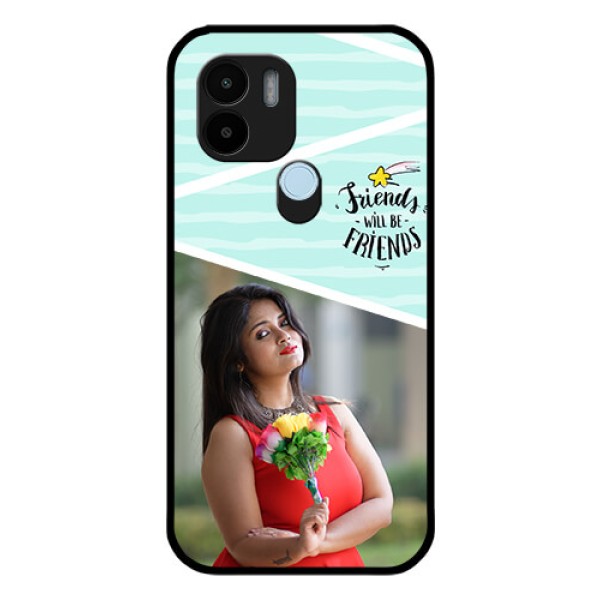 Xiaomi Redmi A2 Plus Custom Glass Phone Case - Friends Picture Icon Design Xiaomi Redmi A2 Plus Custom Glass Phone Case - Friends Picture Icon Design