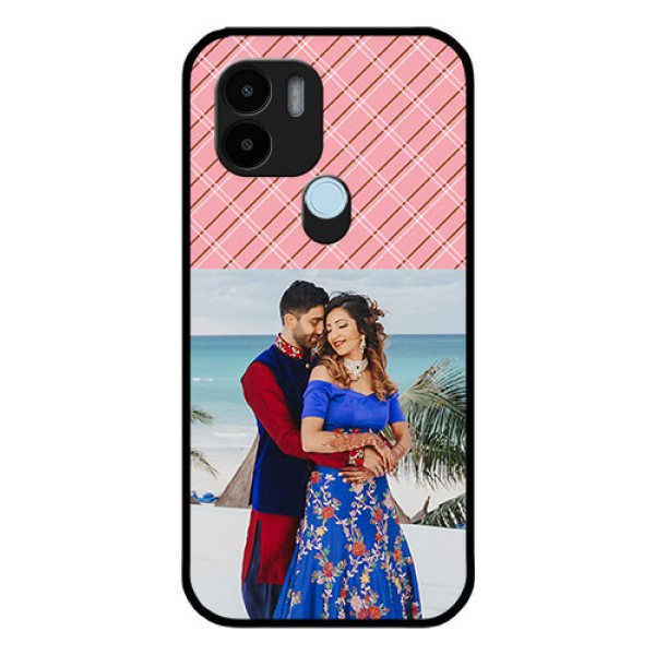 Xiaomi Redmi A2 Plus Personalized Glass Phone Case - Together Forever Design