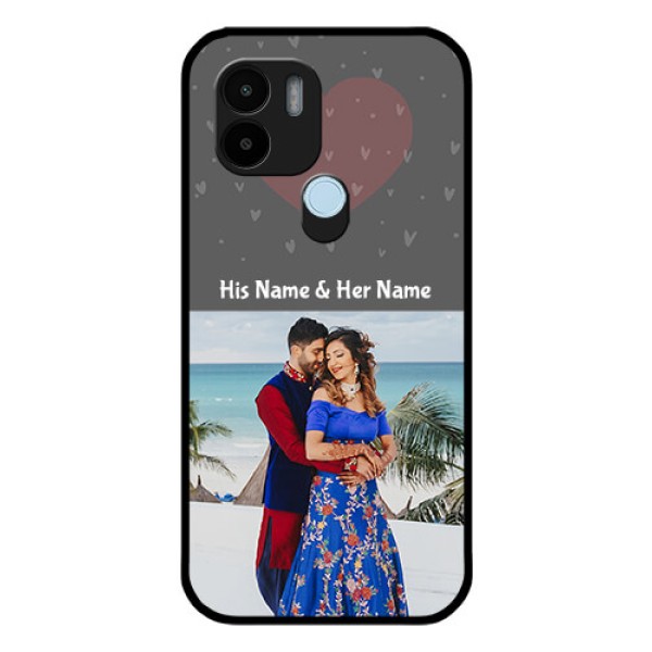 Xiaomi Redmi A2 Plus Custom Glass Mobile Case - Buy Love Design with Photo Online Xiaomi Redmi A2 Plus Custom Glass Mobile Case - Buy Love Design with Photo Online