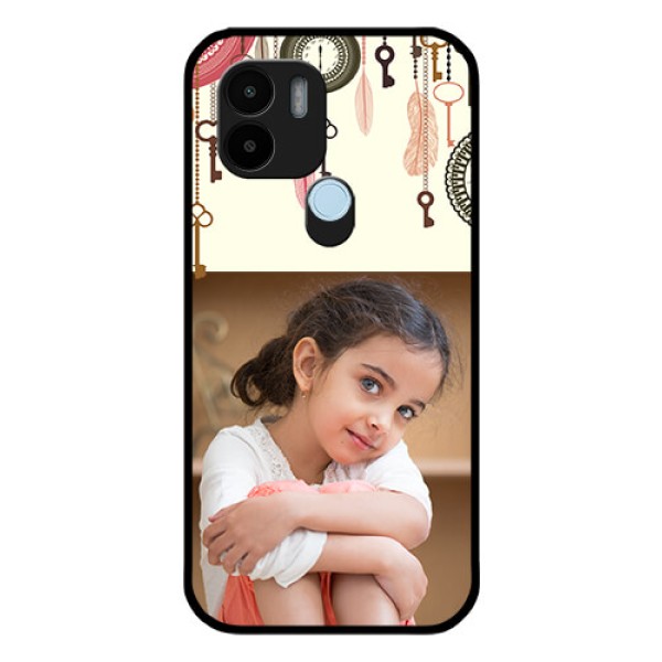 Xiaomi Redmi A2 Plus Custom Glass Mobile Case - Boho Style Design Xiaomi Redmi A2 Plus Custom Glass Mobile Case - Boho Style Design