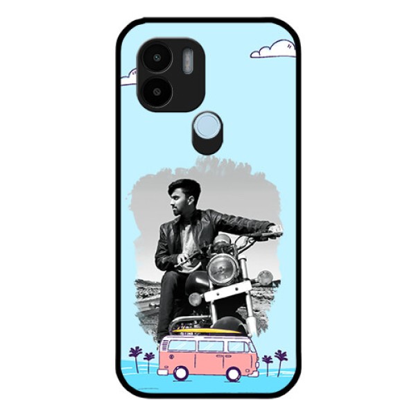 Xiaomi Redmi A2 Plus Photo Printing on Glass Case - Travel & Adventure Design Xiaomi Redmi A2 Plus Photo Printing on Glass Case - Travel & Adventure Design