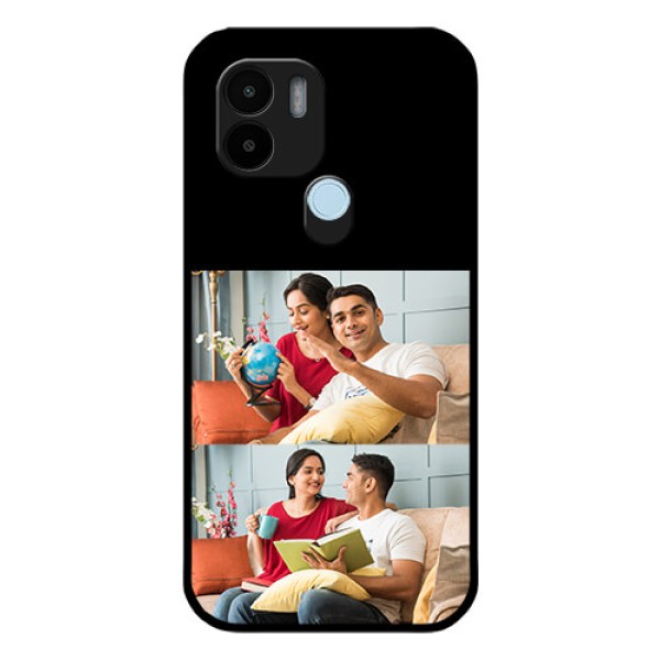 Xiaomi Redmi A2 Plus 2 Images on Glass Phone Cover
