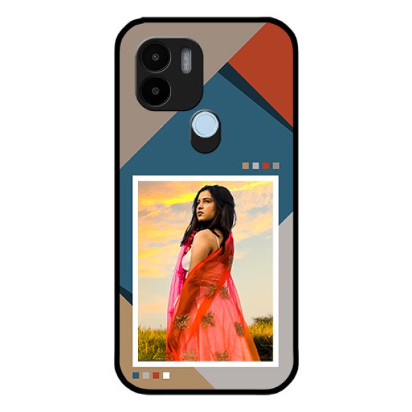 Xiaomi Redmi A2 Plus Personalized Glass Phone Case - Retro color pallet Design Xiaomi Redmi A2 Plus Personalized Glass Phone Case - Retro color pallet Design