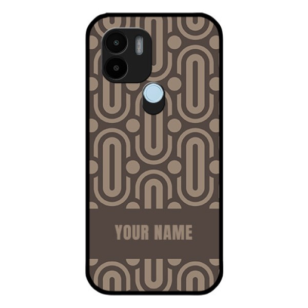 Xiaomi Redmi A2 Plus Custom Glass Phone Case - Captivating Zero Pattern Design Xiaomi Redmi A2 Plus Custom Glass Phone Case - Captivating Zero Pattern Design