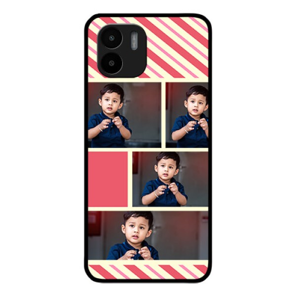 Xiaomi Redmi A2 Personalized Glass Phone Case - Picture Upload Mobile Case Design Xiaomi Redmi A2 Personalized Glass Phone Case - Picture Upload Mobile Case Design