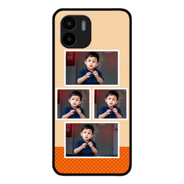 Xiaomi Redmi A2 Photo Printing on Glass Case - Bulk Photos Upload Design Xiaomi Redmi A2 Photo Printing on Glass Case - Bulk Photos Upload Design
