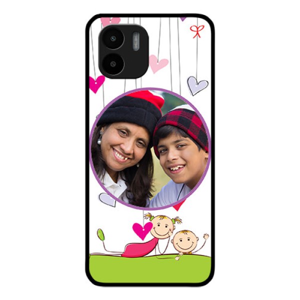 Xiaomi Redmi A2 Photo Printing on Glass Case - Cute Kids Phone Case Design Xiaomi Redmi A2 Photo Printing on Glass Case - Cute Kids Phone Case Design