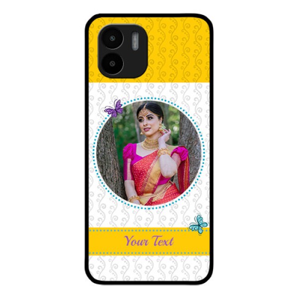 Xiaomi Redmi A2 Custom Glass Mobile Case - Girls Premium Case Design Xiaomi Redmi A2 Custom Glass Mobile Case - Girls Premium Case Design