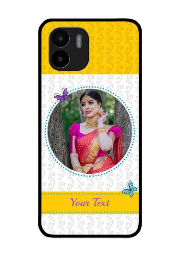 Xiaomi Redmi A2 Custom Glass Mobile Case - Girls Premium Case Design