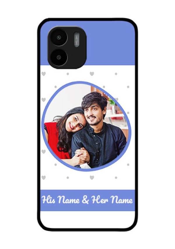 Xiaomi Redmi A2 Photo Printing on Glass Case - Premium Case Design