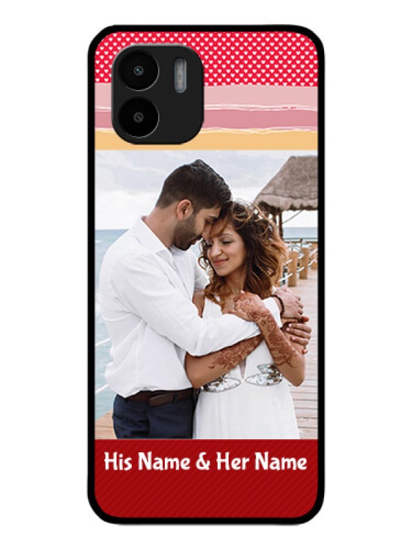 Custom Xiaomi Redmi A2 Custom Glass Mobile Case - Premium Case Design