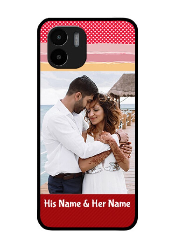 Xiaomi Redmi A2 Custom Glass Mobile Case - Premium Case Design