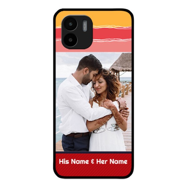 Xiaomi Redmi A2 Custom Glass Mobile Case - Colorful Case Design Xiaomi Redmi A2 Custom Glass Mobile Case - Colorful Case Design