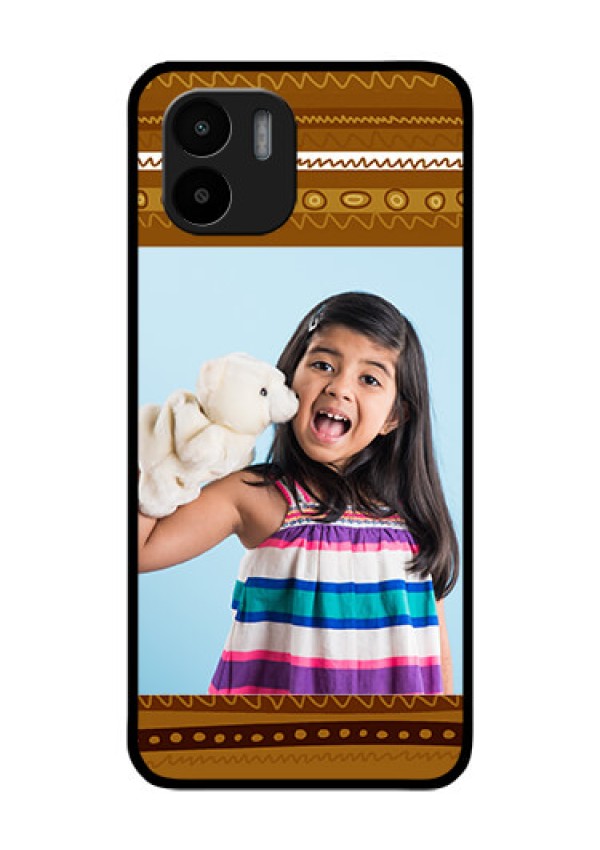 Xiaomi Redmi A2 Custom Glass Phone Case - Friends Picture Upload Design