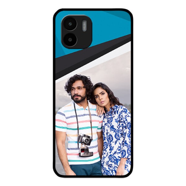 Xiaomi Redmi A2 Photo Printing on Glass Case - Simple Pattern Photo Upload Design Xiaomi Redmi A2 Photo Printing on Glass Case - Simple Pattern Photo Upload Design