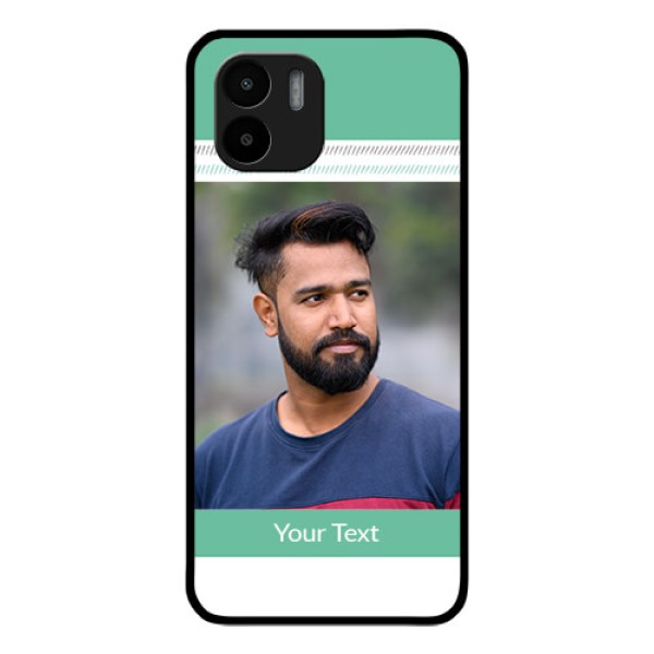 Xiaomi Redmi A2 Custom Glass Phone Case - Premium Cases for Girls